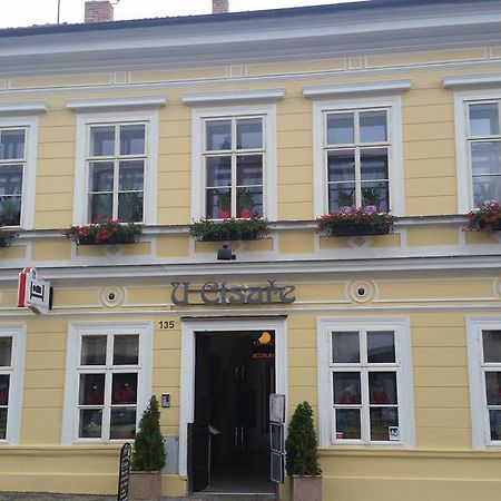 Hotel U Cisare Mělník Exterior foto