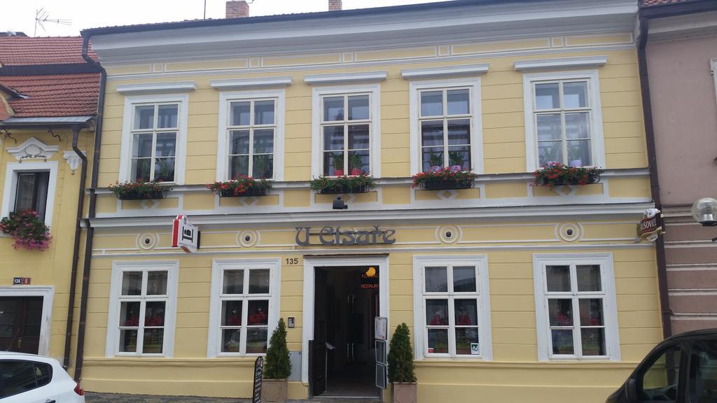 Hotel U Cisare Mělník Exterior foto