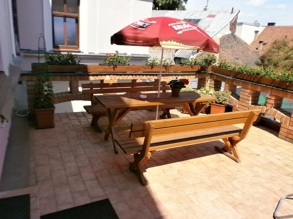 Hotel U Cisare Mělník Exterior foto